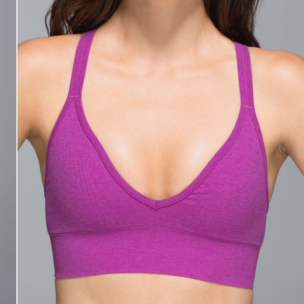 🚫SOLD🚫Lululemon Seamlessly Plunge Bra Size 4